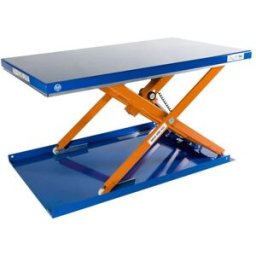 Lyftbord Edmolift T-Serie lågbyggd, TCB 600, LxB 1500x900 mm, Kap 600