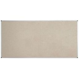 Anslagstavla Tyg, av linneväv, BxH 2500x1200 mm
