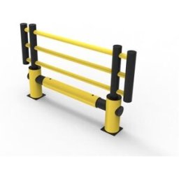 Påkörningsskydd Kilan 1-balk, H 1216 mm, B 2000 mm