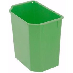 Sorteringskärl 9 L till källsorteringskärl Gilen, 60 L, grön