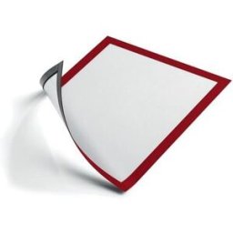 Inforam DURAFRAME® MAGNETIC, A4, röd, 5 st/fp