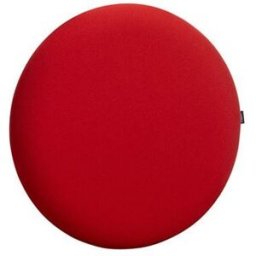Ljudabsorbent cirkel, Ø 280x60 mm, Röd