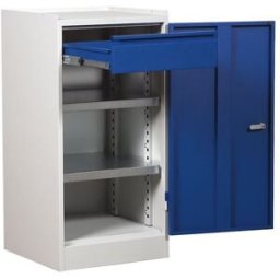 Verktygsskåp med en låda, enkelskåp 1000x500x500