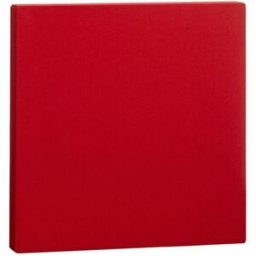 Ljudabsorbent kvadrat, 600x600 x50 mm, Röd