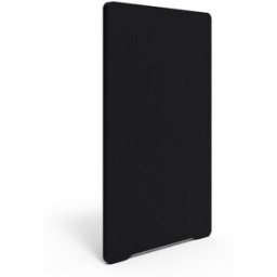 Edge golvskärm 1800x800 mm, Svart, Svart