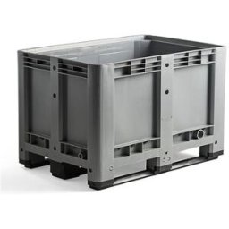 Pallbox med medar, 470 liter