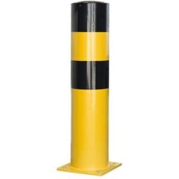 Trafikpollare Janina, Ø 273 mm, väggtjocklek 5 mm, för fastbultning, g