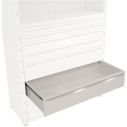 Stållåda till Lagerhylla, BxDxH 925x400x175, vit