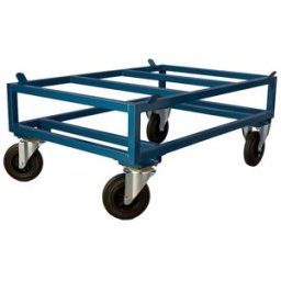 Pallvagn Eksjö 1200x800 mm, höjd 500 mm. 600 kg