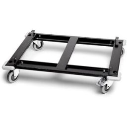 Vagn för 2 st laddskåp SMG, 150x800x550 mm