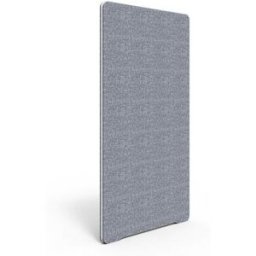 Edge golvskärm 1650x1200 mm, Grå, Vit
