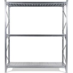 Lagerhylla Maxi, grund, BxDxH 2186x1000x2500, galvade hyllplan
