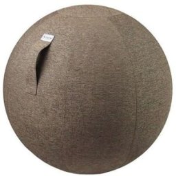 Sittboll VLUV, brun, tyg, diameter tyg 60-62 cm