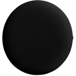 Ljudabsorbent cirkel, Ø 280x60 mm, Svart
