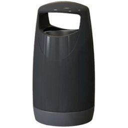 Papperskorg Antracit, 100 liter