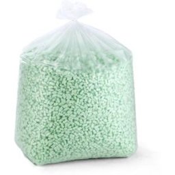 Avfallssäckar av polyeten, 400 l, LxBxH 600 x 450 x 1600 mm, 60 µm, tr