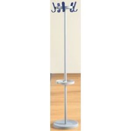 Tamburmajor Jasmin, höjd 1680 mm, Ø 350 mm, krokfärg blå