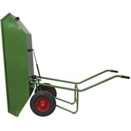 Skottkärra, tippbar Herman, luftgummihjul, lastkapacitet 500 kg, LxB 2
