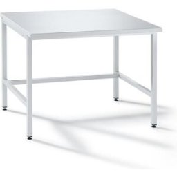 Laboratoriebord Huldra, BxDxH 1200x750x750 mm, ljusgrå