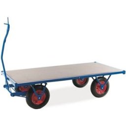 Transportvagn, LxB 2500x1000 mm, max 750-1500 kg