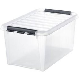 Plastlåda SMARTSTORE Classic 47, 46 l, LxBxH590x390x310 mm, 10 st elle