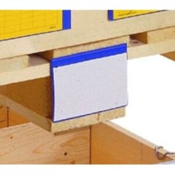 Märklapp för mittkloss, 140x95 mm