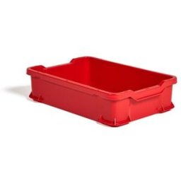 Plastback ARCA Uniback 7904, 24 l, röd