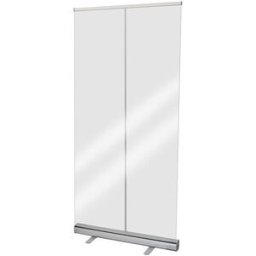 Hostskydd Muoka, utdragbar, HxB 2200x1000 mm, transparent