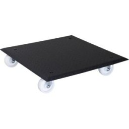 Blomvagn Kvadrat Aluminium Wagner, lastkapacitet 100 kg, LxB 450 x 450
