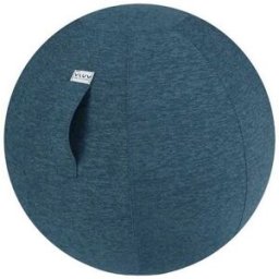 Sittboll VLUV, blå, tyg, diameter tyg 70-72 cm