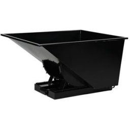 Tippcontainer Argos 900 L, LxBxH 1525x1215x870 mm, svart