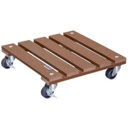 Blomvagn Komposit WPC Wagner, lastkapacitet 80 kg, LxB 290 x 290 mm, o