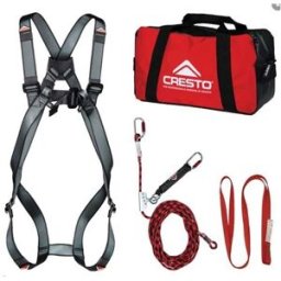 Fallskyddspaket Cresto Roofer, 15 meter