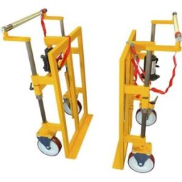 Möbeltransportör Morgan, hydraulisk, lastkapacitet 2800 kg, polyuretan