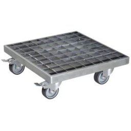 Blomvagn Industri Wagner, lastkapacitet 200 kg, LxB 290 x 290 mm, silv