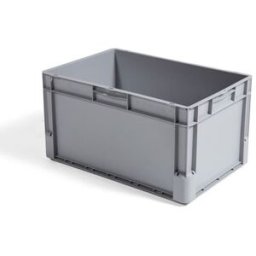 Plastback Euroback, 61l LxBxH 600x400x320mm PP Euroclick 1-9 st