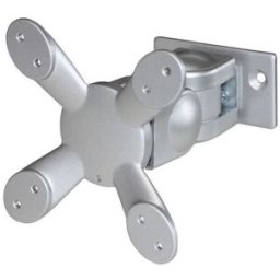 Kondator Conceptum Monitorfäste, L 137 mm, aluminium, 2 leder