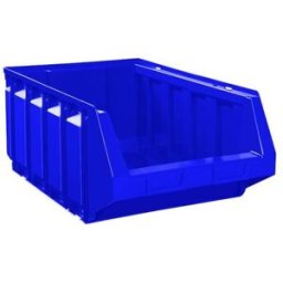 Modulback Durum, LxBxH 705 x 440 x 297 mm, blå, 4-pack