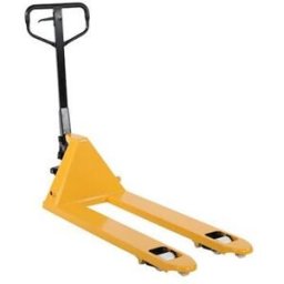 Pallyftare med Quicklift, singel nylon, L 1150 mm