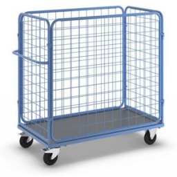 Rullcontainer Josefin, HxBxD 1500 x 1550 x 800 mm, lastkapacitet 350 k