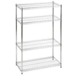 Gallerhylla Joel, belastning per hyllplan 150 kg, BxD 910 x 460 mm, gr
