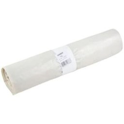 Sopsäck, 70 liter, 600x900 mm, 50my, vit, extra stark
