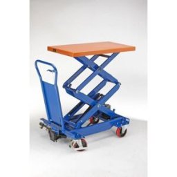 Lyftvagn Leila, lastkapacitet 650 kg, lyfthöjd 470 – 1410 mm
