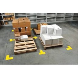 Golvmarkeringstejp Toughstripe 50 mm, svart. 30 m/rle