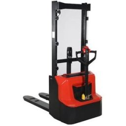 Elektrisk Ledstaplare Heidrun, initiallyft, lyftkapacitet 1200 kg, lyf