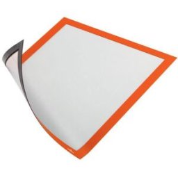 Inforam DURAFRAME® MAGNETIC, A4, orange, 5 st/fp