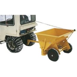 Spridaraggregat för traktor, volym 700 liter, bredd 1500 mm
