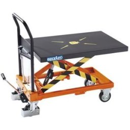 Lyftvagn Lilian, lastkapacitet 800 kg, lyft per pedaltryck med QuickLi
