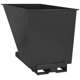 Tippcontainer Argos 1600 L, LxBxH 2073x1066x1248 mm, svart
