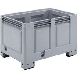 Pallcontainer Big Box, 535 liter, utan medar